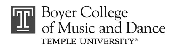Temple University Boyer College of Music and Dance logo